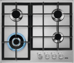 Płyta grzewcza AEG HOB GAS HGB64420SM AEG | 7332543735983 | 7332543735983