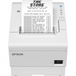 Pokladničn&aacute; tlačiareň EPSON TM-T88VII, biela, RS232, USB, Ethernet, vymeniteľn&eacute; rozhranie | C31CJ57111 | 8715946697079