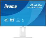 iiyama ProLite/XB2497HSU-W1/23,8"/IPS/FHD/120Hz/4ms/B&iacute;l&aacute;/5R | XB2497HSU-W1 | 4948570125838