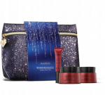 Ahava Apple-y Ever After Set Ahava: AOS Advanced Deep Wrinkle, Anti-Aging, Cream, For Face, 50 ml + Apple Of Sodom, Anti-Wrinkle, Night Sleeping Mask, 50 ml + AOS Advanced Deep Wrinkle, Smoothing, Eye Cream, 15 ml + Ahava, GWP Textile Pouch For Women ...