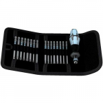 Wera zestaw rękojeść +16 końc&oacute;wek 1/4'' 89mm ze stali nierdzewnej (05071116001) | 05071116001 | 4013288115713