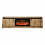 RTV GRANERO + fireplace cabinet 200x56.7x35 oak wotan | GRANERO+KOM WOT | 5903815007439
