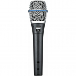 Shure BETA 87A Black Studio microphone | Beta 87A | 042406054744
