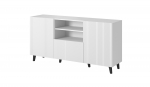 Cama Commode PAFOS 150x42x82 white matt | PAFOS KOM150 BI | 5903815006616