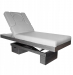Activeshop Spa leżanka kosmetyczna Azzurro 815B świecąca szara wood podgrzewana | 5906717417306 | 5906717417306