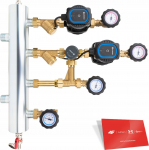 Afriso Afriso zestaw mieszający ze sprzęgłem hydraulicznym BPS 906 AP, człon bez mieszania i z zaworem obrotowym ARV 362, pompy AFRISO APH 160 9090620 | 5902510010218 | 5902510010218