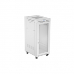 Free-standing installation rack cabinet 19 inches 27U 600x800 perforated doors LCD gray (Flat pack) | FF01-6827-23SL | 5901969441413