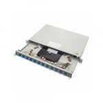 Molex PN TELEGRTNER 19 FO-PP PRO-V 1U 12 LCD OS2 PT, PROFI V, adapter 12xLC-D, 24x 9/125, kolorowy | 21.17.0678 | 4018359317409
