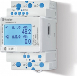 Finder Dwukierunkowy tr&oacute;jfazowy licznik energii MID 80A Modbus RS485 NFC Wielofunkcyjny 7M.38.8.400.0212 | 7M.38.8.400.0212 | 8012823433219