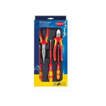 Knipex Zestaw szczypce i wkrętaki narzędzia izolowane (002013) | 00 20 13 | 4003773043287