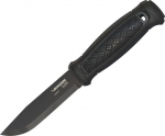 Morakniv N&oacute;ż Garberg Leather - CARBON STEEL - Czarny | 13100 | 7391846020554
