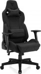 Fotel SENSE7 Sentinel materiałowy czarny | 5902659841377 | 5902659841377