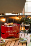 Palenisko ogrodowe Ambiance Grill Stołowy Feuerhand Tamber Ruby Red | TAMBER-ROT | 4250435703335