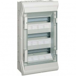 Hager Rozdzielnica modułowa Vector 3x18 natynkowa IP65 VE318L | VE318L | 3250616450103