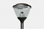 Es-System Oprawa parkowa LED 55W OCP MILEDIA 3 419.LED 840 5900lm RYFL RAL9005 DRV (3683000) | 3683000 | 5901155608835