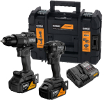 Zestaw elektronarzędzi Dewalt 6-elementowy (DCK2222MP2T) | DCK2222MP2T | 5054905333096