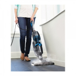 Bissell All-in-one Vacuum and Steam Mop | Vac & Steam | Power 1600 W | Water tank capacity 0.4 L | Titanium/Bossanova Blue | 4266N | 011120283136