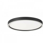 Lampa sufitowa Candellux LAMP PLAFON VANESSA 38W 3K 50CM BLACK | 4292800 | 5201769111234