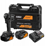 Klucz udarowy Dewalt DEWALT KLUCZ UDAROWY 1/2'' 18V DCF92MP2T 406Nm 2x5,0Ah MCLAREN | DCF92MP2T-QW | 5054905332976