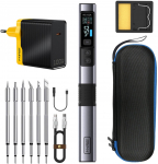 100 W smart soldering iron with FNIRSI HS-02A MAX tool kit | HS-02A MAX | 5905156102484