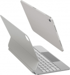 Etui na tablet Uniq UNIQ Venno Pro Magnetic Smart z klawiaturą do Apple iPad Air 11'' 2024/2025/2026 / iPad Air 10.9'' 2022/2020 / iPad Pro 11'' 2022 biały | UNIQ1949 | 8886463693278