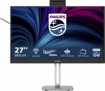 Monitor Philips 27B2U4601H - 4000 Series - Monitor LED - 68.6 cm (27'') - 2560 x 1440 QHD @ 120 Hz - IPS - 1500:1 - HDMI, DisplayPort, USB-C - Głośniki - Srebrny, antracytowy (27B2U4601H/00) | 27B2U4601H/00 | 8721038007282