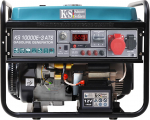 Agregat K&ouml;nner & S&ouml;hnen KS 10000E-3 ATS 8000 W 3-fazowy | KS10000E-ATS-3 | 4260405361700