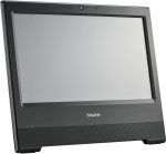 Komputer Shuttle X50N N150 360GHZ Black 65W/15.6 Touchscr. GLN HDMI WLAN (X50N BLACK) | X50N BLACK | 887993008592