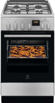 Kuchenka Electrolux Gas stove with elec oven LKK560211XELX | LKK560211X | 7332543767830