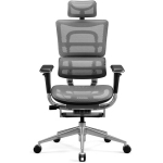 Diablo V-Master Grey-Black Ergonomic Chair with Footrest | 958 | 5902560334494