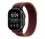 Watch Apple Watch Ultra 4 (2026) 5G 49mm Black Titanium Case with Trail Loop Burgundy - Titanium Black | MJC34QP/A | 195951218243