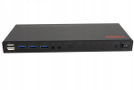 Roline KVM Switch, HDMI 4K, USB, 1 User - 4 PC, z 3-Port USB-Hub (14.01.3428) | 14.01.3428 | 7630049635739