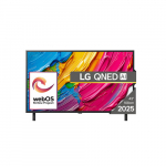 LG 43QNED80A3A | 43 | Smart TV | webOS 25 | UHD | Black | 43QNED80A3A | 8806096398494