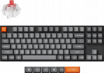 Keychron K8 MAX, Keychron Super Red Switch, Wireless, Black, US | K8M-H1 | 4895248881230