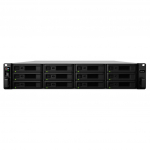 Synology RackStation RS3618xs NAS Rack (2U) Intel&reg; Xeon&reg; D D-1521 8 GB DDR4 DiskStation Manager Black | RS3618xs | 4711174723058