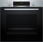 Bosch Serie 4 HBA514BS3 oven 71 L 3400 W Black, Stainless steel | HBA514BS3 | 4242005464432