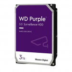 HDD|WESTERN DIGITAL|Purple|3TB|SATA|256 MB|3,5"|WD33PURZ | WD33PURZ | 0718037897356