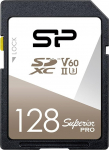 Silicon Power m&auml;lukaart SDXC 128GB Superior Pro UHS-II | SP128GBSDXJV6V10 | 4713436150138