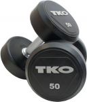 TKO &lrm;&lrm;Hantel K828RR-50 gumowany 1 x 50 kg | K828RR-50 | 708650926342