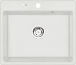 Zlewozmywak Deante Zlewozmywak ANDANTE ALABASTER GRANIT + SPACE SAVER | ZQN_A103 | 5908212073728