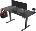 Biurko Ultradesk Level V2 czarny 140 cmx68 cm | MSUD001HB000 | 0016027040585