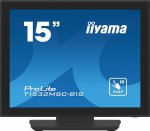 15" iiyama T1532MSC-B1S: PCAP, 10 bodov, FHD, HDMI, DP | T1532MSC-B1S | 4948570122097