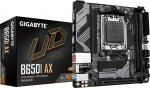 Gigabyte | B650I AX 1.0 | Processor family AMD | Processor socket AM5 | DDR5 DIMM | Supported hard disk drive interfaces SATA, M.2 | Number of SATA connectors 2 | MBGB-613 | 4719331859190
