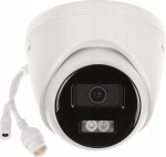 Hikvision 6 MP Smart Hybrid Light Fixed Turret Network Camera | DS-2CD1363G2-LIU | Dome | 6 MP | 2.8mm/4mm | IP67 | H.265+ | microSD/microSDHC/microSDXC card, up to 256 GB | DS-2CD1363G2-LIU(2.8mm) | 6942160426532