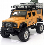 Amewi RC Auto D90X28 Crawler 4WD Li-Po Akku 300mAh ż&oacute;łty /8+ | 22567 | 4260768510005