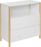Atmosphera Komoda dla dziecka KIMA, 85 x 40 x 80 cm | 3560232692154 | 3560232692154