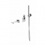 Cersanit SET B726 Zestaw wannowy podtynkowy CITY chrom (S952-036) | S952-036 | 5901771078944
