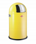 Wesco Kosz na śmieci ż&oacute;łty 22l Pushboy Junior - | 8012357 | 4027801208165
