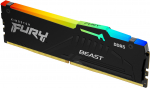 Pamięć Kingston FURY Beast RGB DDR5 DIMM 32GB 5600MT/s CL40 (KF556C40BB2A-32) | KF556C40BB2A-32 | 740617350326