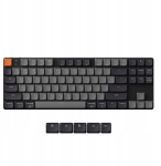 KEYBOARD WRL K1 RGB/BLACK K1X-H1 KEYCHRON | K1X-H1 | 4895248888666